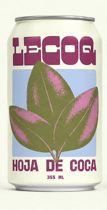 Lata LECOQ Berries, 355 ml